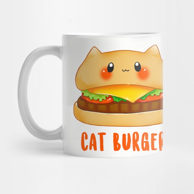 Cat Burger by linkitty